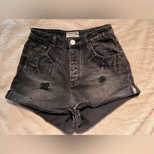 One teaspoon high wasted shorts.